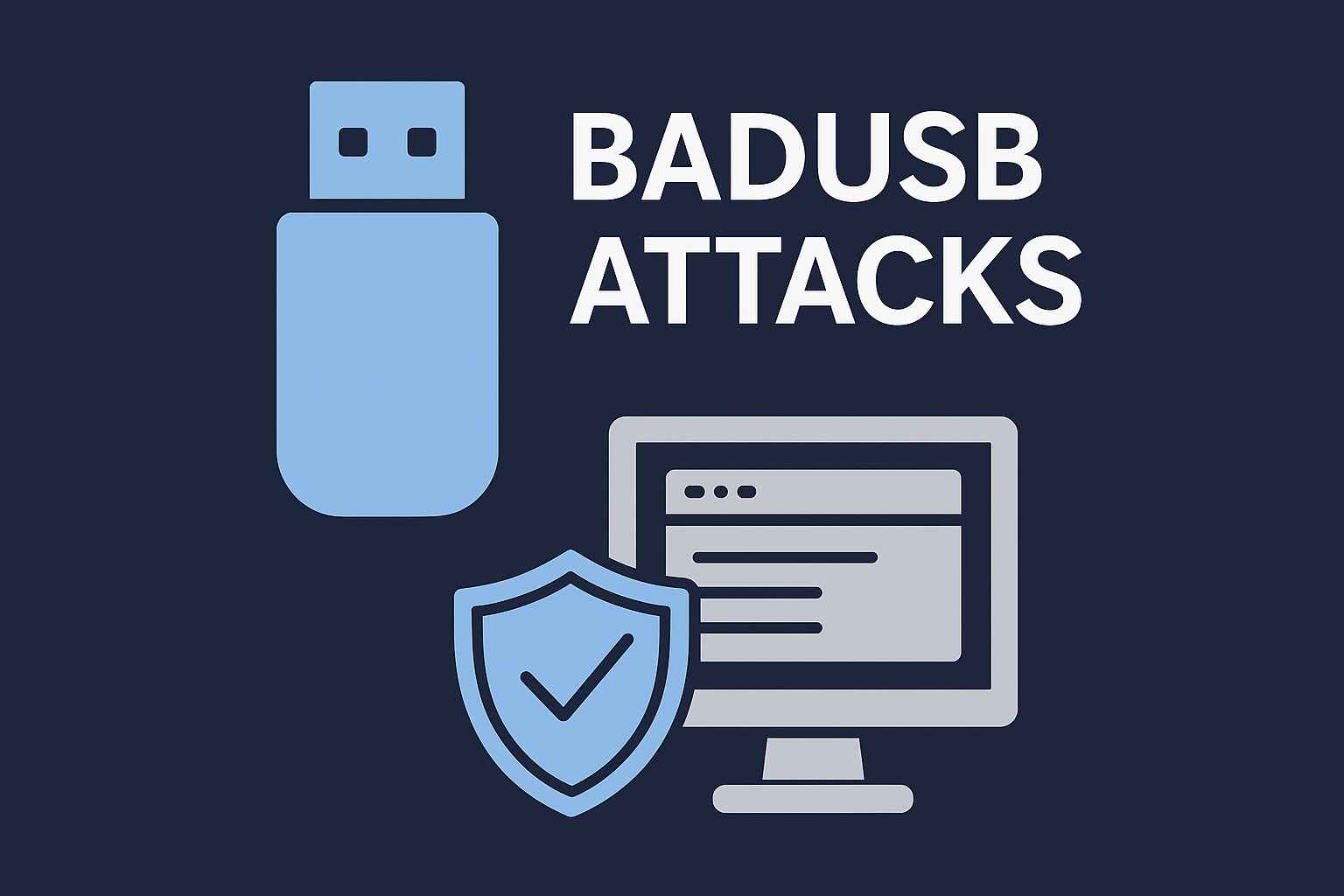 BadUSB Concept Illustration