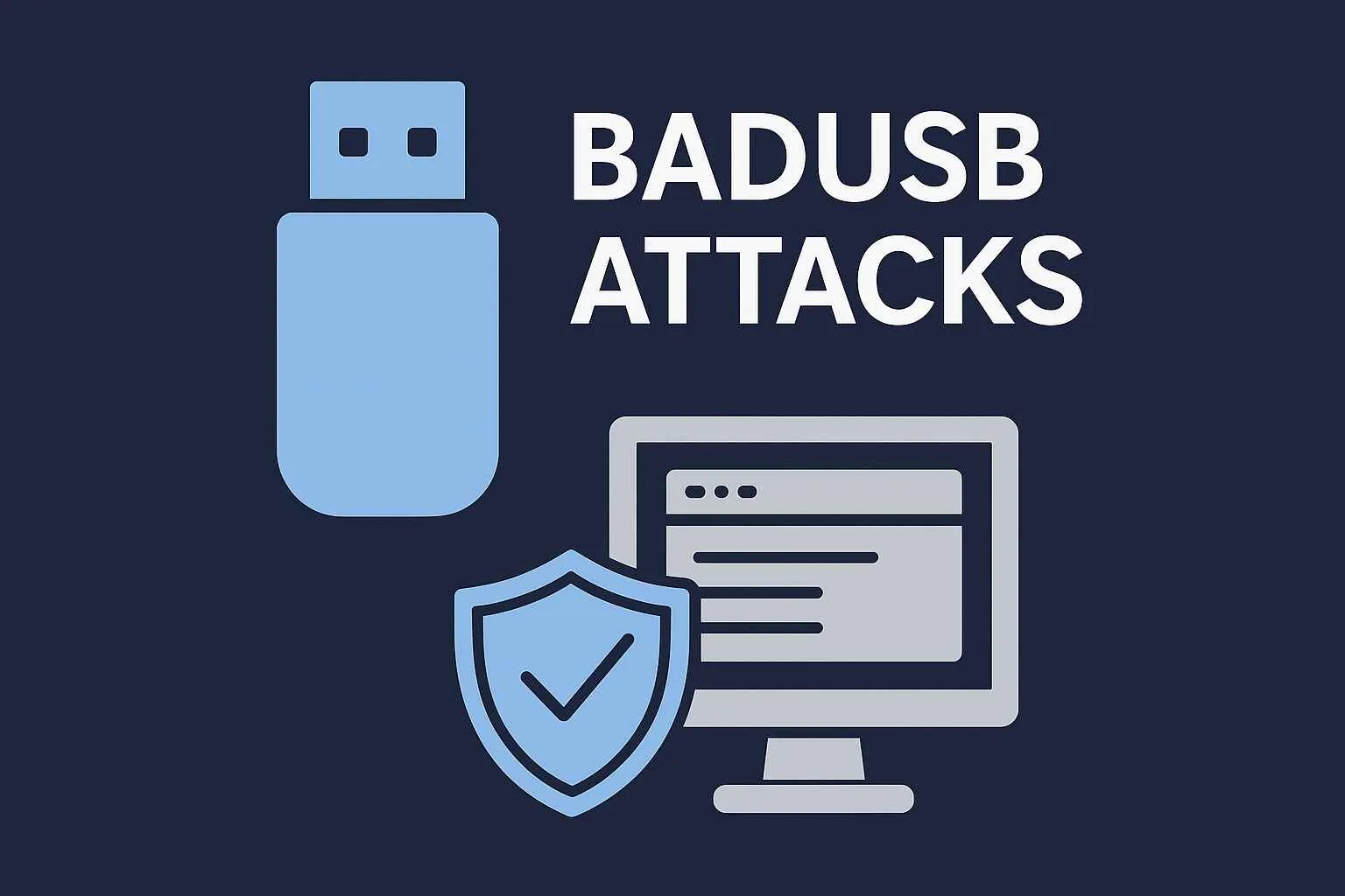 BadUSB Concept Illustration