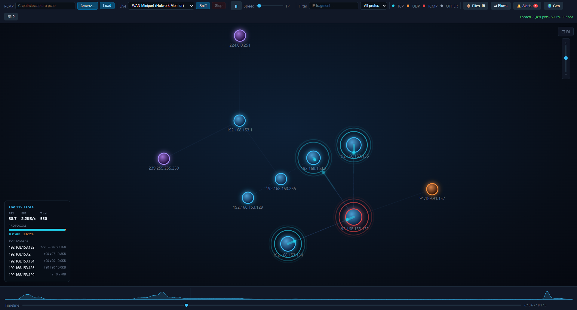 Pulsemap